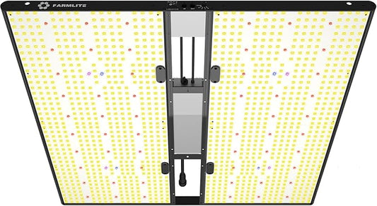 FARMLITE Grow Light for Indoor Plants Quantum Board Grow Light Full Spectrum Led Grow Lights Growing Lamp Daisy Chain Dimmable (400Watts)