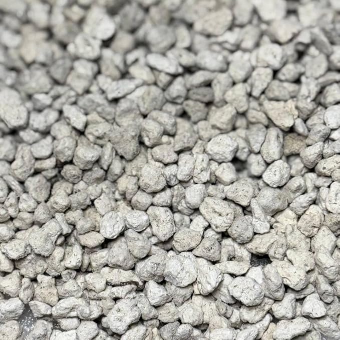 Horticultural Pumice for Plants, Natural Pumice Stone Soil Amendment, 3/8-1/4 inch, Made in USA (1 Quart - 0.9 lb)