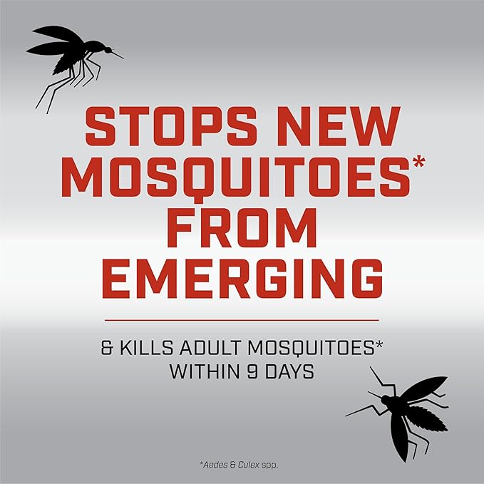 Ortho Home Defense Mosquito Kill and Prevent Refill Kit, for Use in Mosquito Stations, 2 Refill Bands