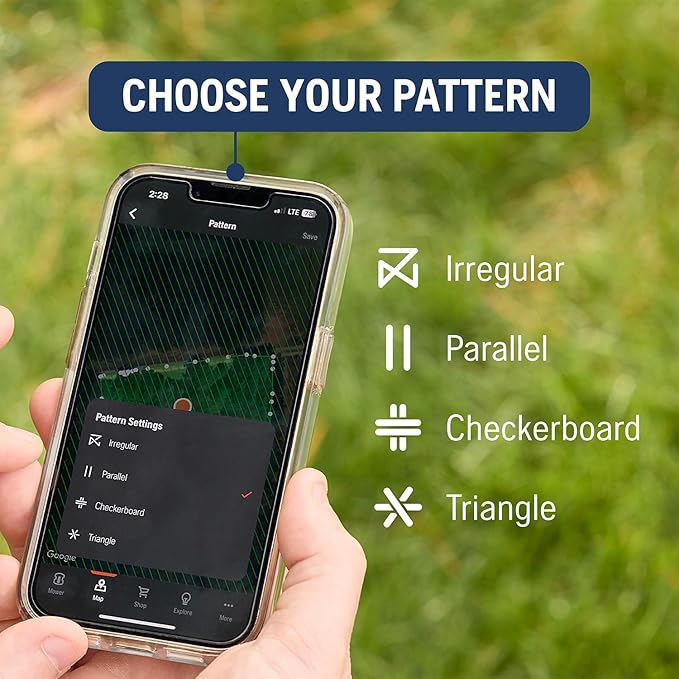 Husqvarna 420iQ Automower Robotic Mower, 1 Acre Mowing Capacity, Wire Free Robot Lawn Mower with Charging Station, RS1 EPOS Reference Station and Replacement Blades