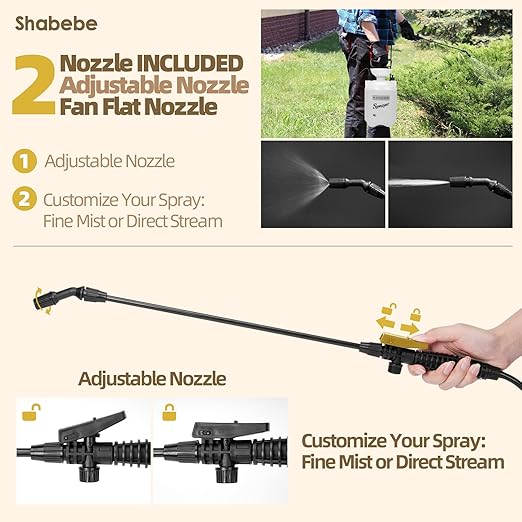 Rock Glue, 1Gallon Mulch Glue for Landscaping with Sprayer, Fast-Dry Strong Pea Gravel Stabilizer Landscape, Non-Toxic Long-Lasting Dries-Clear Strong Pea Gravel Binder for Pebble Pine Outdoor Garden