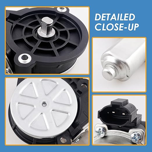 1728965SM Motor Spout Rotator Compatible Witch Murray/Simplicity Spout Rotator Chute Motor Snowblower Snowthrower