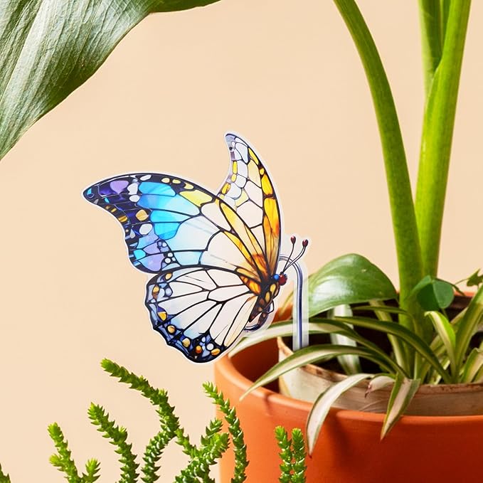 Hanging Planters for Indoor Outdoor Plants-Planters Hanging Plant Butterfly Decor Garden Decor Plant Accessories Farmhouse Decor-Gifts Ideas for Mom