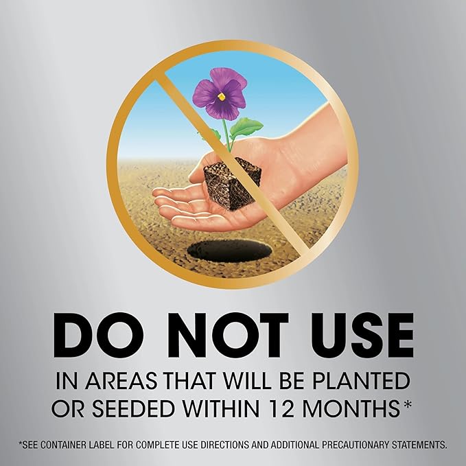 Roundup Dual Action 365 Weed & Grass Killer Plus 12 Month Preventer with Pump 'N Go 2 Sprayer, 1.33 gal.