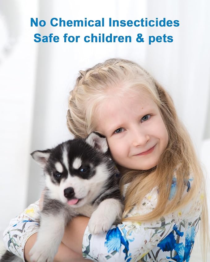 20 Pcs Refill Cartridges for Stem Flying Insect Light Trap, Replacement Glue Card Compatible with Wondercide Indoor Plug-in Blue Light Trap for Fly Bug Mosquito Gnat