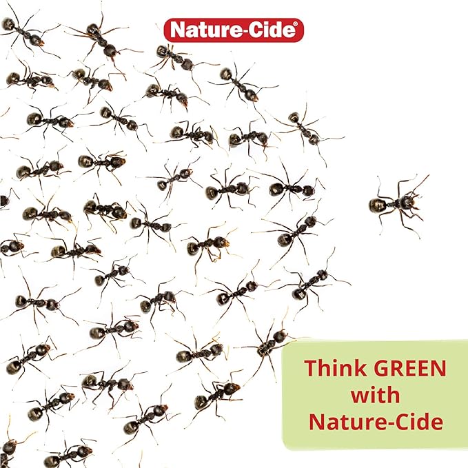 Nature-Cide Can. All Natural Roach Killer, Spider, Mosquito and Ant Spray to Keep Your Home Safe. Kills on Contact. No Strong Odor.