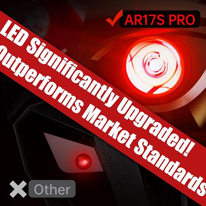 Solar Animal Repeller-Nocturnal Coyote Deterrent with Upgraded Frequency Flashing Lights-Waterproof Deer Repellent Device for Raccoon Fox Skunk-Predator Lights for Chicken Coop Farm Yard Garden (4)