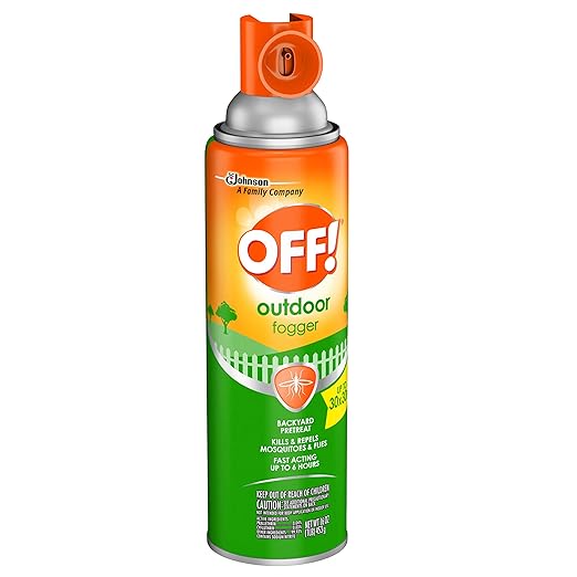 OFF! Outdoor Fogger, 16 OZ (Pack - 3)