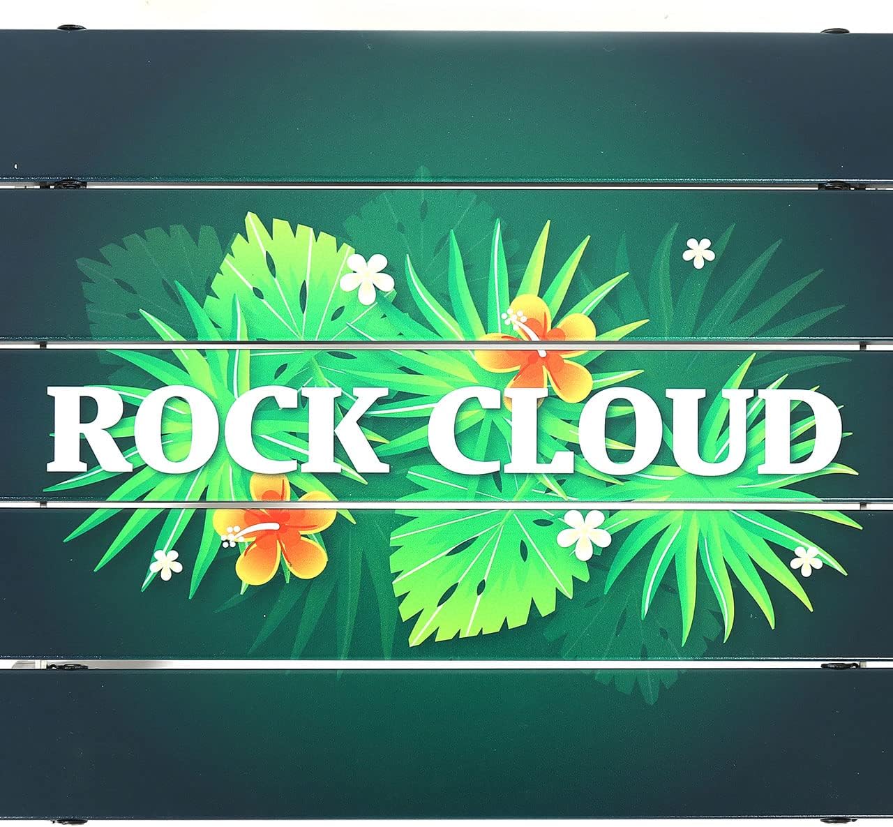 ROCK CLOUD Portable Beach Table Aluminum Ultralight Folding Camping Table, Limited Edition Tabletop