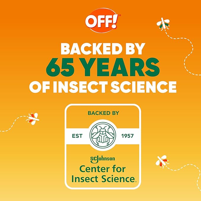 OFF! Outdoor Insect & Mosquito Repellent Fogger, Backyard Pretreat, Kills & Repels Insects in an up to 900 sq, ft, Area, 16 oz (Pack of 4)