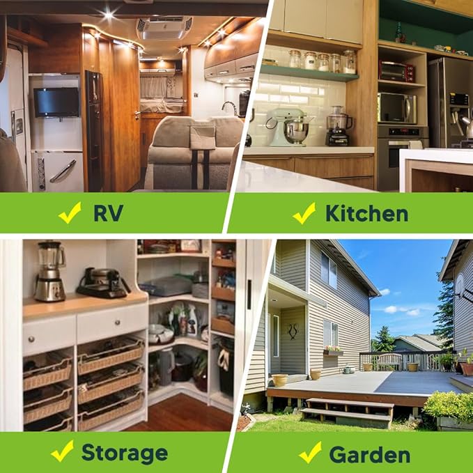 Rodent Repellent Pouches, Rat Repellent, Mouse Repellant, Natural Mice Repellant Indoor, Peppermint Oil to Repel Mice and Rats,Rat Deterrent, Keep Mice Away, Powerfully&Effectively-12P