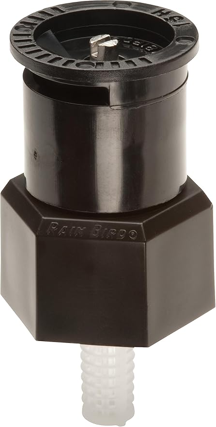 Rain Bird A17H Shrub Spray Nozzle, 180° Half Circle Pattern, 8' - 15' Spray Distance