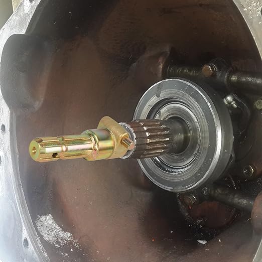Upgraded PTO Extender for Tractor 1-3/8" & 6 Spline Female, 1-3/8" & 6 Spline Male 70HP for Quick Connect Adapter for Bush Hog,Kubota,Snow Blower, Finish Mower