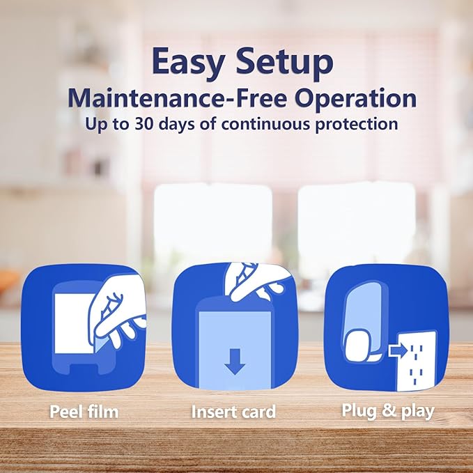 Fruit Fly Traps for Indoors, 2-in-1 Fly Traps Gnat Catcher Flying Insect Traps for Flies, Mosquitoes (2 Devices & 12 Glue Cards)