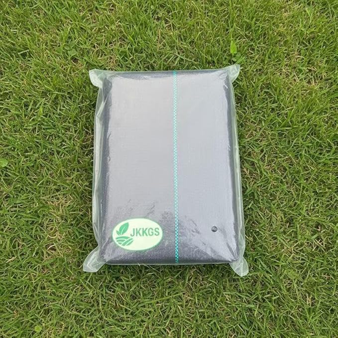 JKKGS Weed Barrier Landscape Fabric, 3FT x 50FT Heavy Duty Premium Durable Weed Block and Weed Control Ground Cover, Woven and Non-Woven Fabric Cloth for Gardening, Underlayment and Driveways