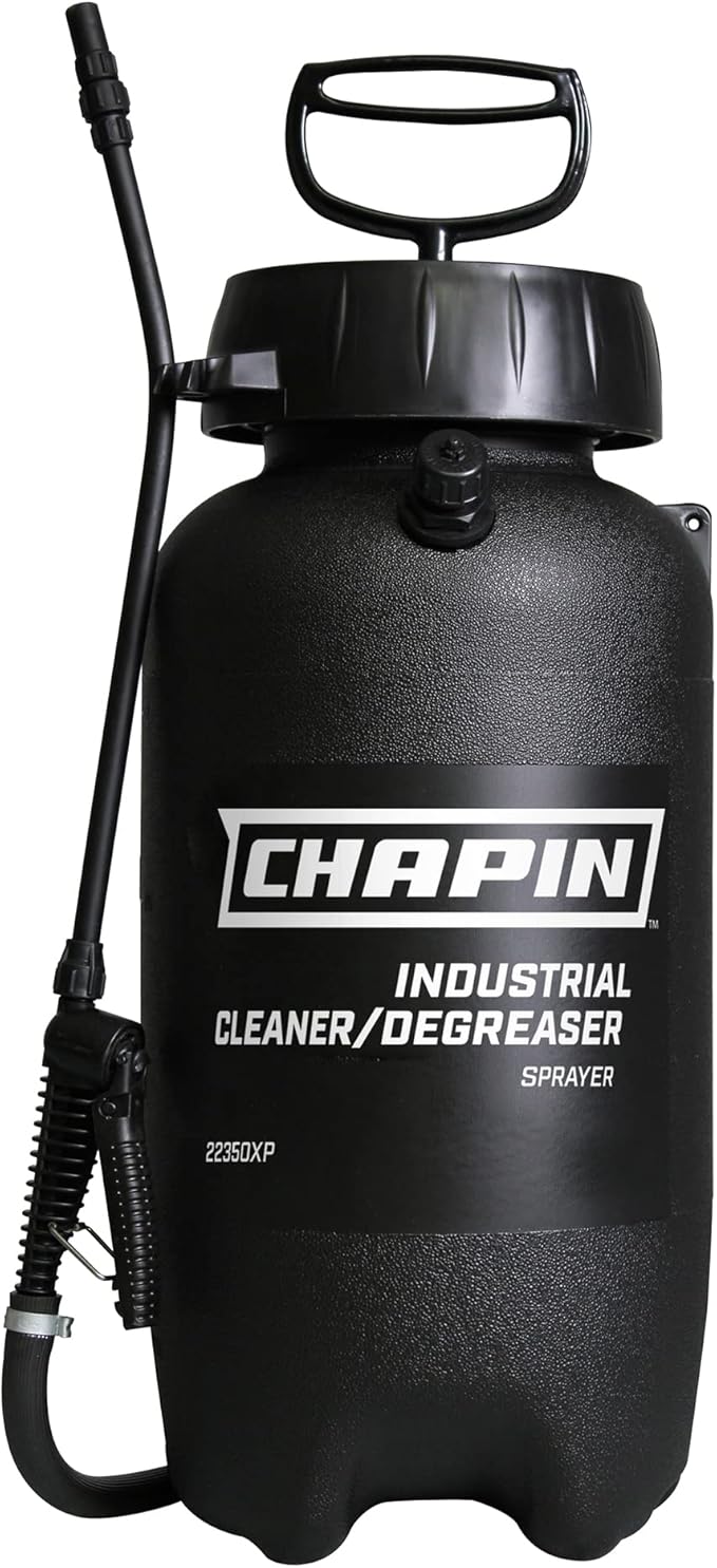 Chapin International 22350XP 2-Gallon Industrial Cleaner/Degreaser Sprayer for Industrial Cleaning Applications, 2-Gallon (1 Sprayer/Package)