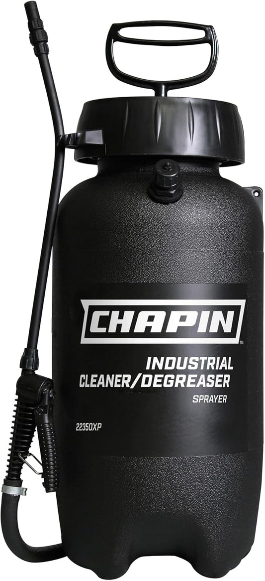 Chapin International 22350XP 2-Gallon Industrial Cleaner/Degreaser Sprayer for Industrial Cleaning Applications, 2-Gallon (1 Sprayer/Package)
