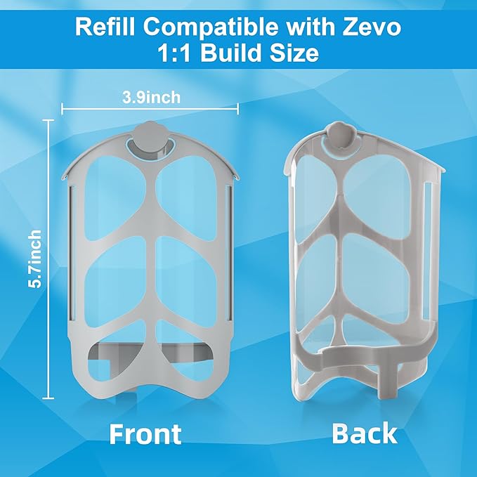 16 Pack Refill Cartridge Kit Compatible with ZevoM364, Replacement Cartridges Kit for Plug-in Light M364 (16 Refill Cartridges)