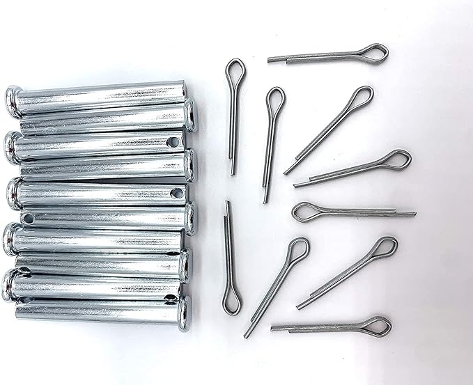 Replacement Snowthrowers Simplicity or Snapper Shear Pins for 703063, 1668344, 1686806yp 10 Pack
