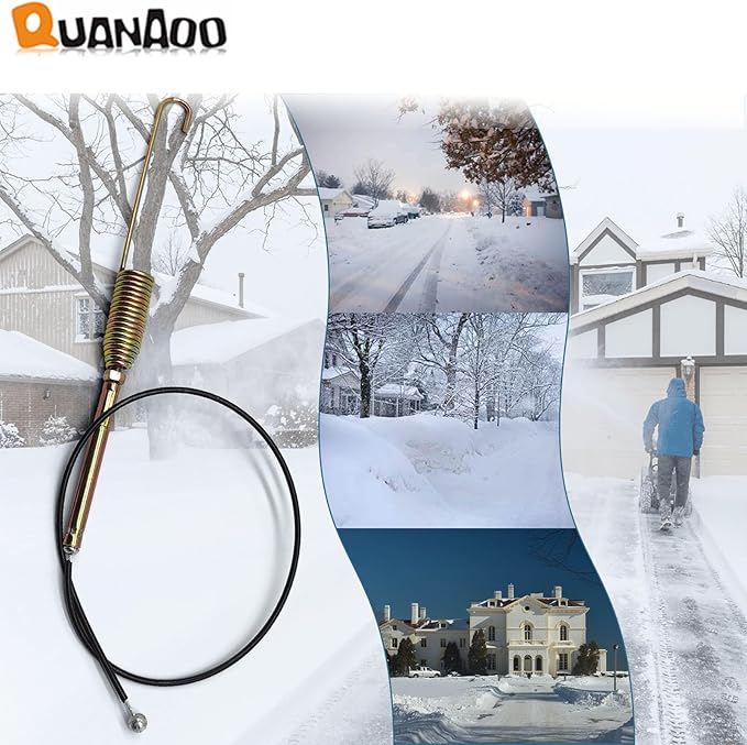 Traction Cable 138-0728 for Toro Ariens fits Toro 38844 38850 38855 38860 38865 Snowthrower Replace 145-0718 161-0976
