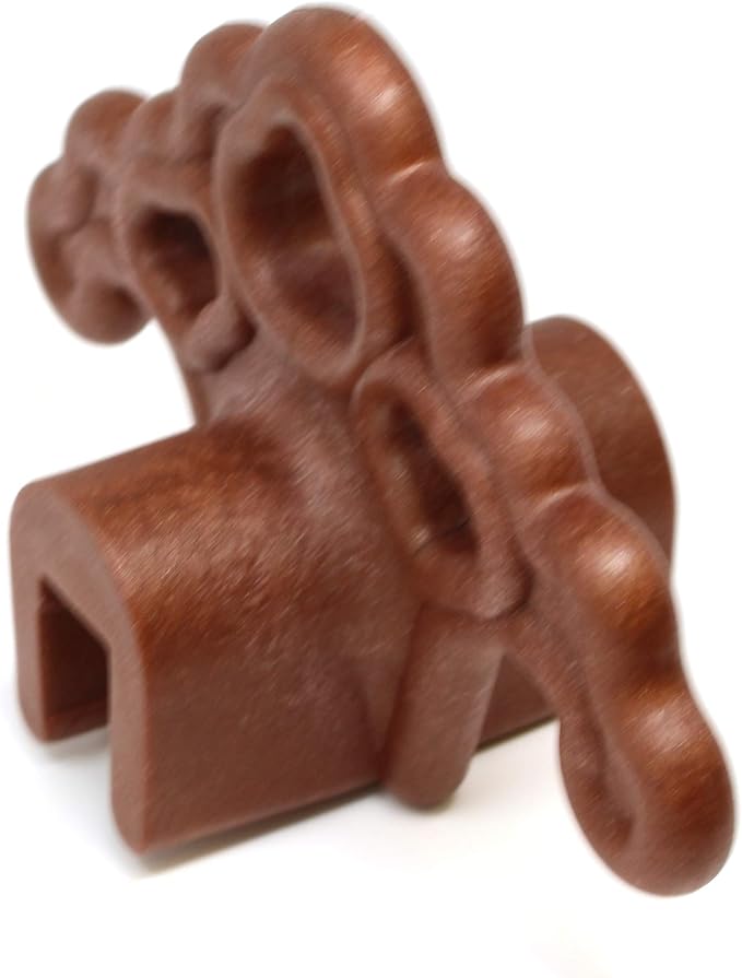 Plastic Roof Ice Guard Snow Guard Snow Stops for Standing Seam Metal Roofing - Multi-Color/Multi-Pack Listing (20, Bronze)