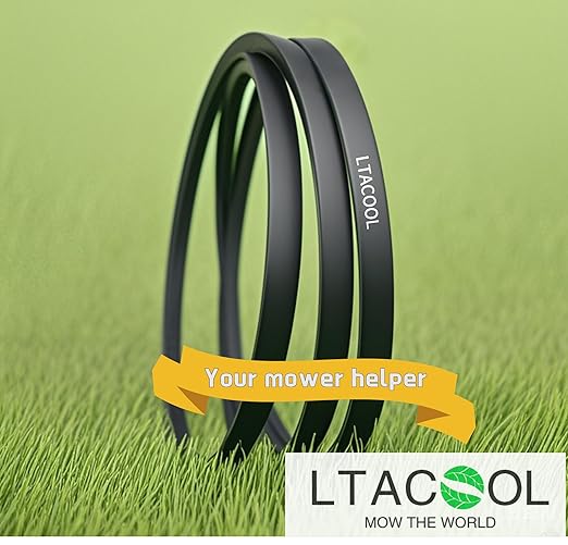 47846 Snow Blower Attachment Deck Belt 5/8" x 114" for Craftsman 47846 48624837 48624838 486248381 486248391 486248392 48624853 486248531