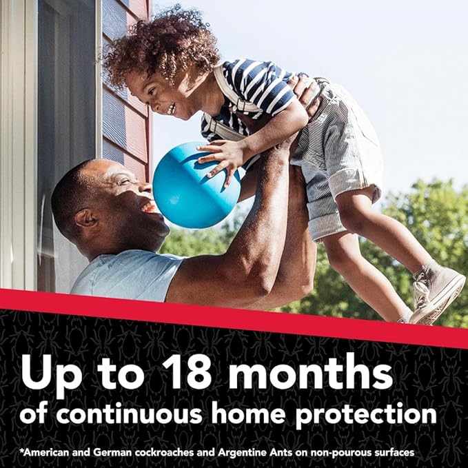 Raid MAX Perimeter Protection Refill, Up to 18 Months of Protection, Indoor and Outdoor Use, 1 Gallon (3.78 l)