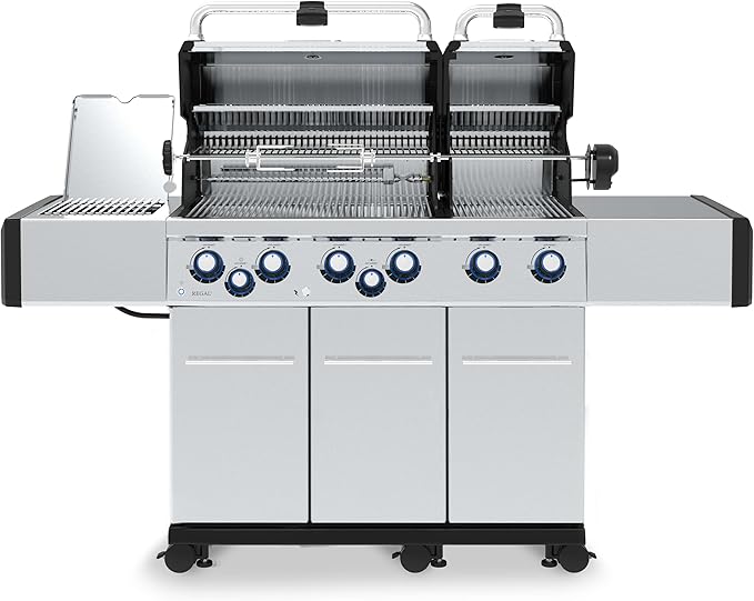 Broil King 957944 Regal S 690 Pro IR, Propane Gas Grill, Stainless Steel