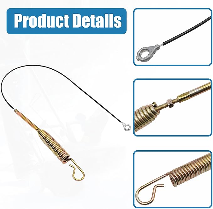 06900439 Traction Cable Fits Ariens Gravely Auger Cable Gravely Power Brush Deluxe Pro 24 28 30 36 Snow Blower