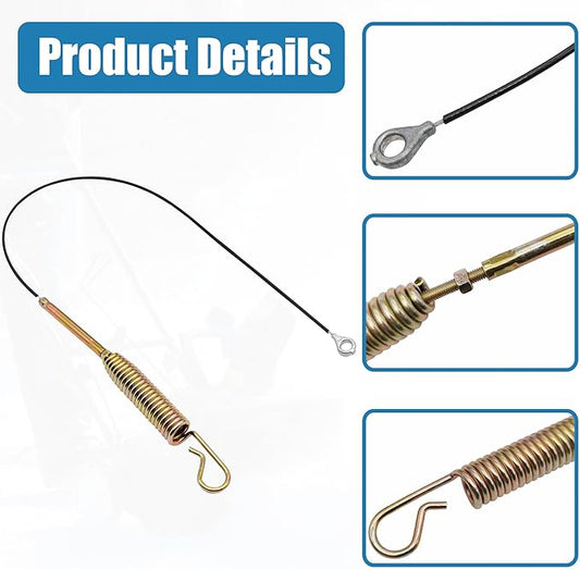 06900439 2 Pack Traction Cable Fits Ariens Gravely Auger Cable Gravely Power Brush Deluxe Pro 24 28 30 36 Snow Blower