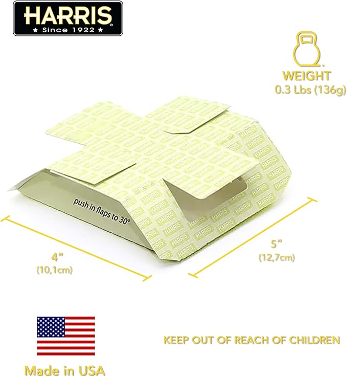 HARRIS Bed Bug Traps - Parent (20-Pack)