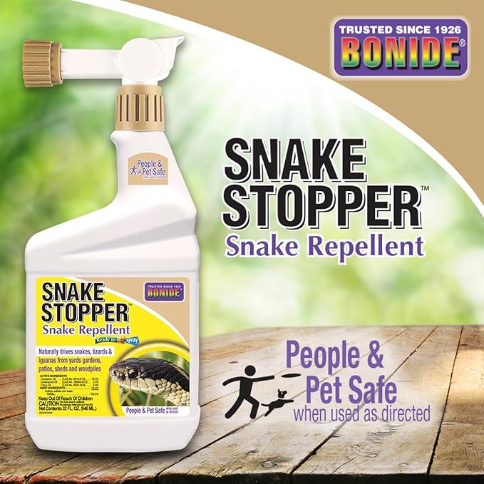 SNAKE STOPPER RTS 32 OZ, Ready-to-spray