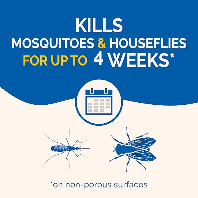 Hot Shot Flying Insect Killer, 15 Ounces, Aerosol Formula Kills Houseflies, Mosquitoes and Other Listed Flying Insects by Contact Indoors and Outdoors with Clean Fresh Scent, 3 Pack