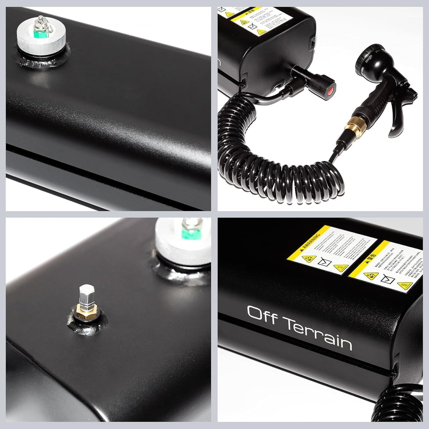 Pressurized Shower Water Tank 8 GL