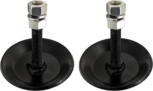 Pack of 2,2877245 Snow Plow Blade Heavy Duty Skid Shoes Compatible with Polaris Ranger Razor Sportsman