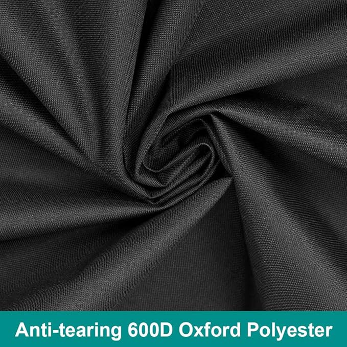 ZJYWSCH Snow Blower Cover 600D Heavy Duty Snow Thrower Cover Outdoor Waterproof Universal Size 47" L x 32" W x 40" H Two Stage Snow Blower Thrower Cover