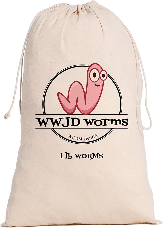 Red Wigglers Composting Worms - 1lb Red Worms for Composting Bin, for Plants or Gardening, Compost Worm for Soil Fertility & Worm Farm, Easy to Manage