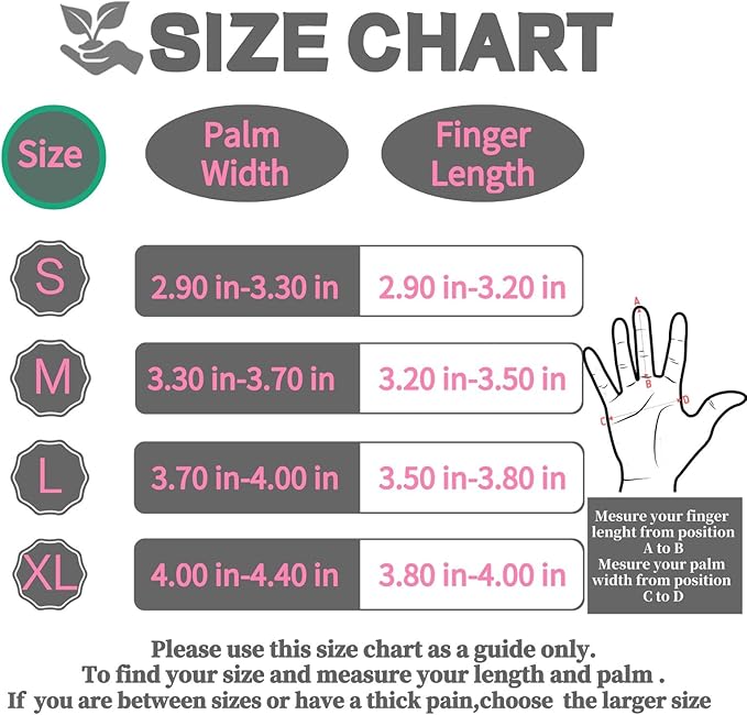 Thorn Proof&Puncture Resistant Gardening Gloves with Grip,Garden Gloves for Women, Leather Work Gloves,Gifts