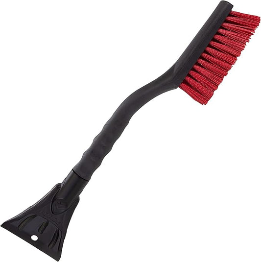 Mallory Force 17” 518RFB Snowbrush with Ice Scraper for Car, Single