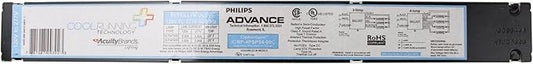 Advance ICRP-4PSP54-90C Elec. Fluorescent Ballast, 4 Lamp, 54W T5HO 120/277V