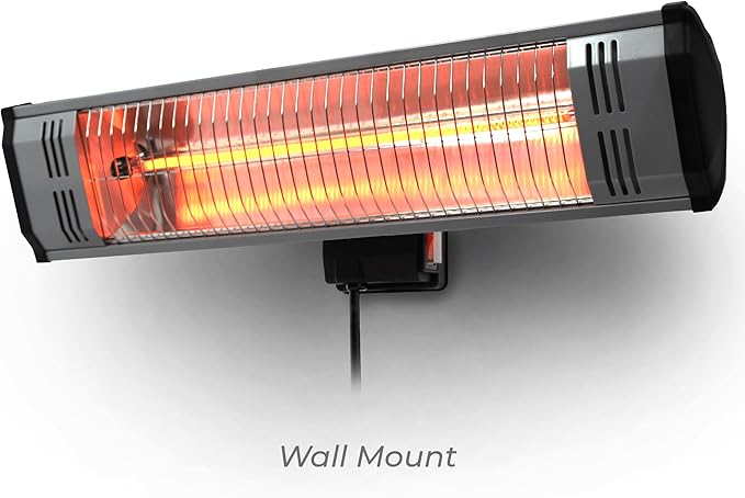 Heat Storm Tradesman 1500 Watt Infrared Heater Tripod Combo, Remote