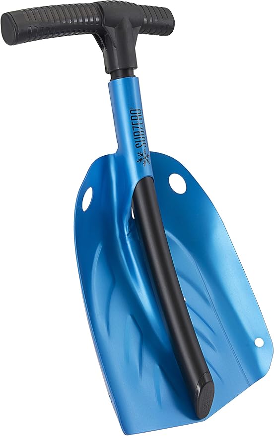 SubZero 17222 Collapsible Snow Shovel, Light Weight Aluminum Snow Shovel for Car, Emergency Shovel for Driveway and Car (pack of 1)