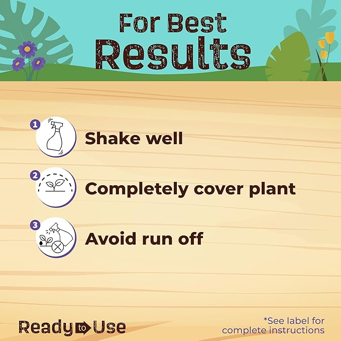 Bonide Captain Jack's 12 oz Neem Max Ready-to-Use Spray for Houseplants Indoors