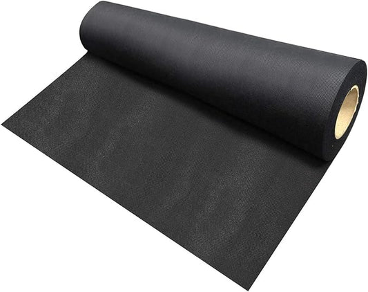 Agfabric Non-Woven Weed Barrier 4x50ft Landscape Fabric Ground Cover,Heavy-Duty Weed Block for Gardening Mat,Erosion Control,Weed Control