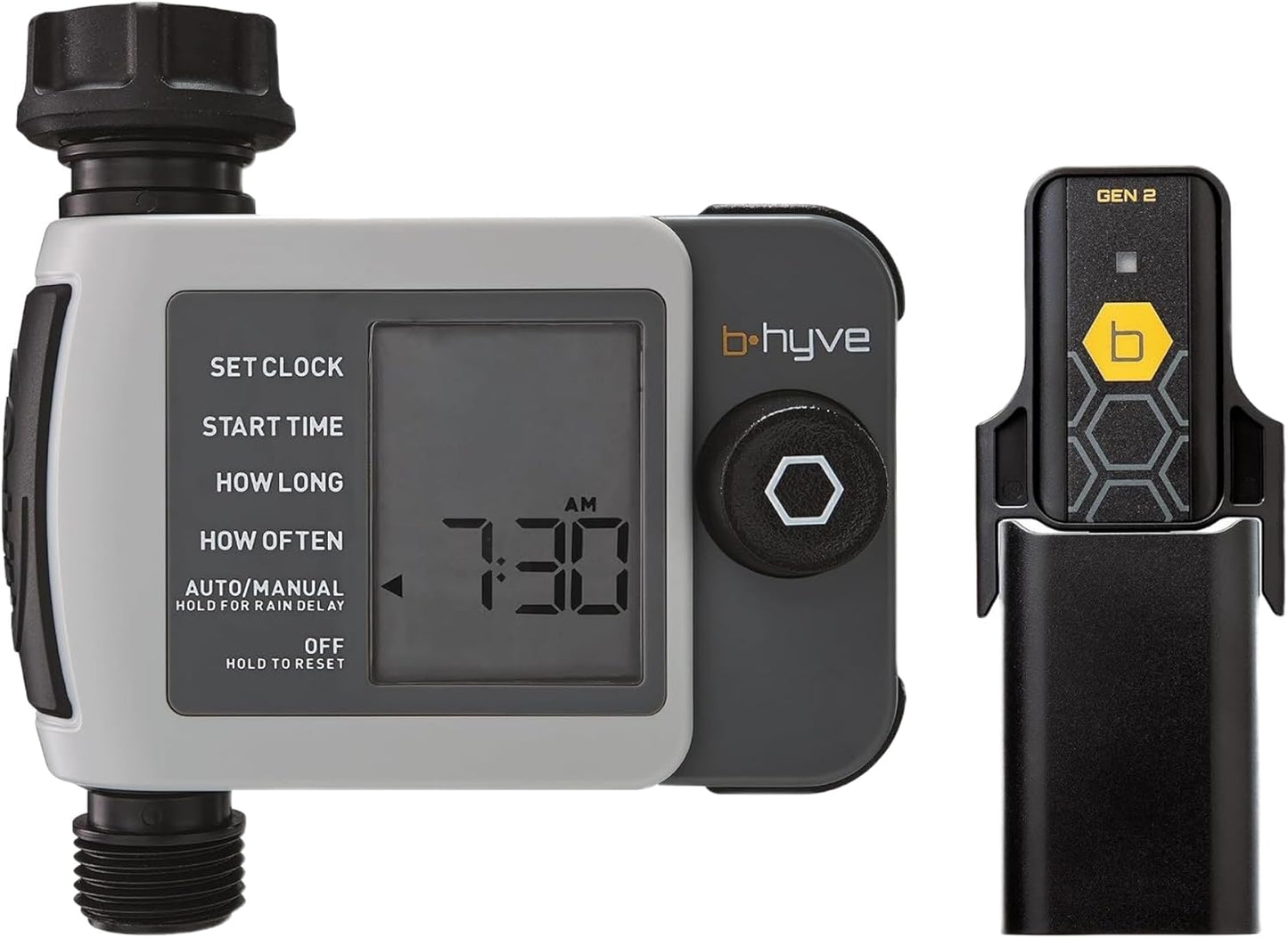 Orbit 24516 B-hyve XD 1-Port Smart Hose Watering Timer with Wi-Fi Hub