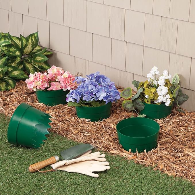 Protective Plant Rings, Set of 5