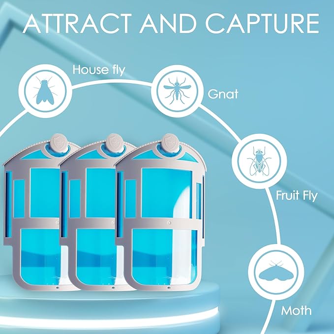 16 Pack Refill Cartridge Kit Compatible with ZEVO Plug-in Light, Replacement 100% Fit