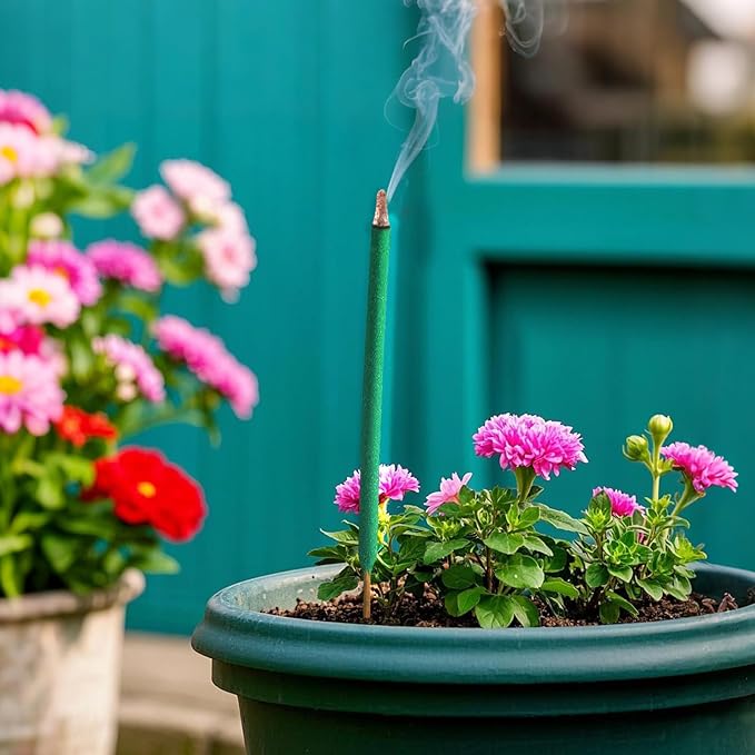 Large Citronella Incense Sticks 18 Sticks per Tube Add to Natural Ingredients Citronella | Lemongrass and Rosemary Oil | Outdoor Citronella Help You Better Enjoy Outdoor Life