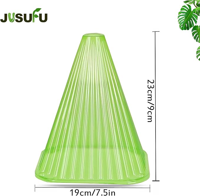 Garden Cloches for Plants, 20 Pack Plant Covers Reusable Plant Bell Cover Protects Plants from Birds, Frost,Snails Etc.