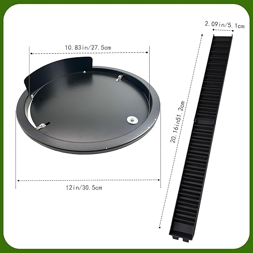 Bucket Lid Mouse Trap Metal 5 Gallon Bucket lid,Strong Metal Material That Cannot be Bitten, auto Reset, Repeat Catch, Indoor Outdoor, (1pack)